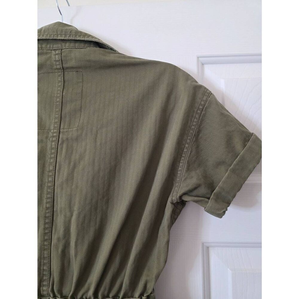 R13 Surplus Romper - Olive XS $1096 - Picture 8 of 12